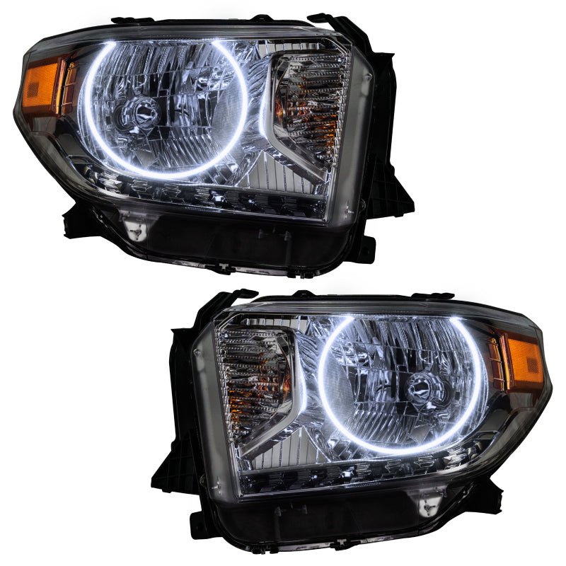 Oracle Pre - Assembled Headlights SMD White Toyota Tundra 2014 - 2017 | orl7158 - 001 - JDMuscleHeadlightsorl7158-001