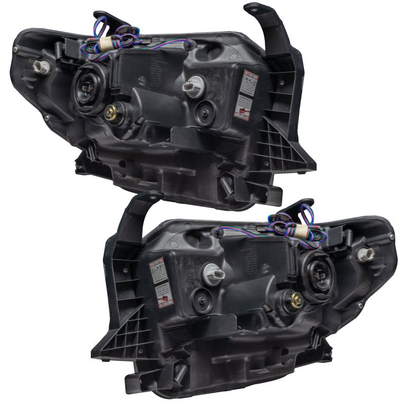 Oracle Pre - Assembled Headlights SMD White Toyota Tundra 2014 - 2017 | orl7158 - 001 - JDMuscleHeadlightsorl7158-001