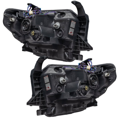 Oracle Pre - Assembled Headlights SMD White Toyota Tundra 2014 - 2017 | orl7158 - 001 - JDMuscleHeadlightsorl7158-001