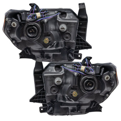 Oracle Pre - Assembled Headlights SMD White Toyota Tundra 2014 - 2017 | orl7158 - 001 - JDMuscleHeadlightsorl7158-001