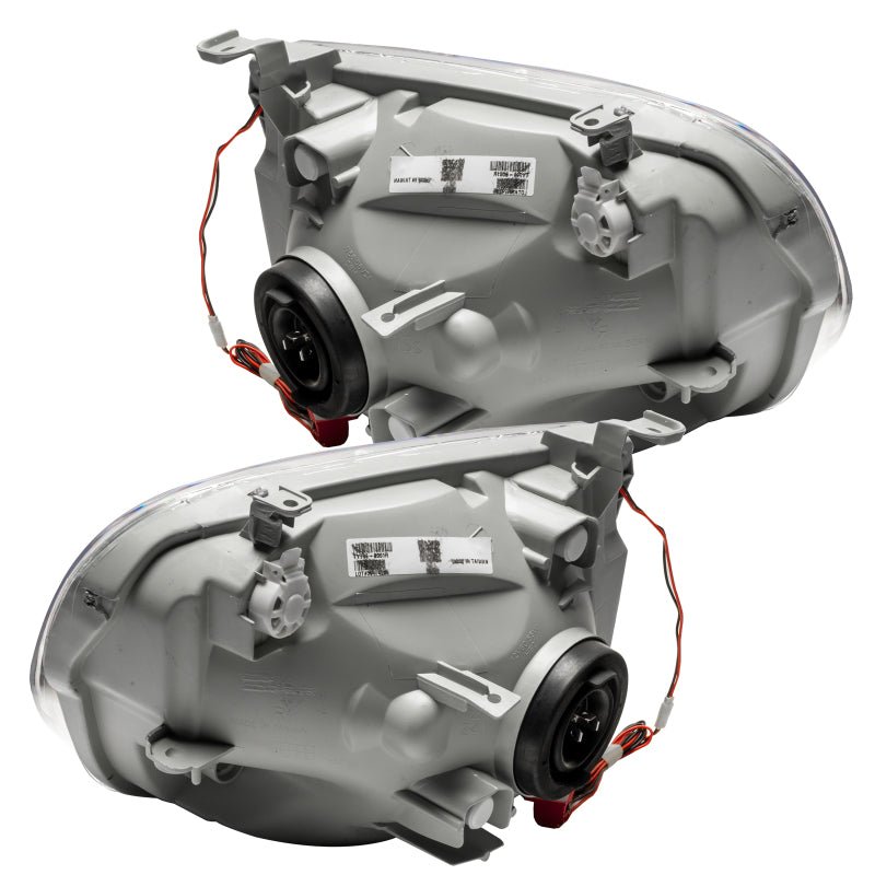 Oracle Pre - Assembled Headlights SMD White Toyota Tundra Double Cab 2005 - 2006 | orl8156 - 001 - JDMuscleHeadlightsorl8156-001