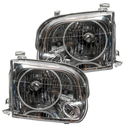 Oracle Pre - Assembled Headlights SMD White Toyota Tundra Double Cab 2005 - 2006 | orl8156 - 001 - JDMuscleHeadlightsorl8156-001
