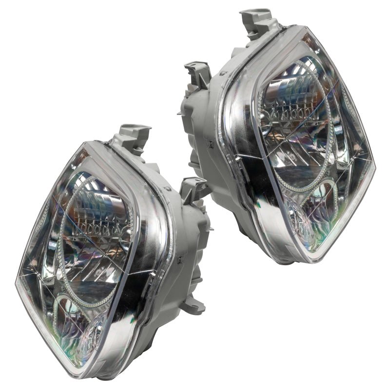 Oracle Pre - Assembled Headlights SMD White Toyota Tundra Double Cab 2005 - 2006 | orl8156 - 001 - JDMuscleHeadlightsorl8156-001