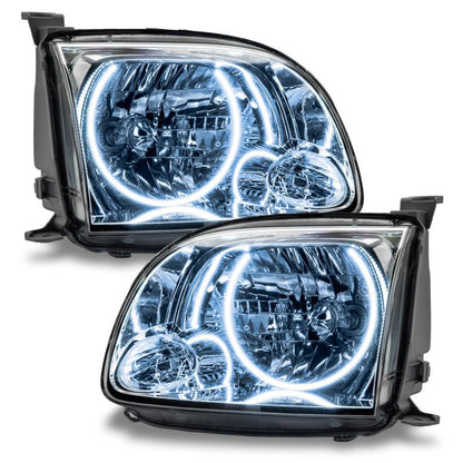 Oracle Pre - Assembled Headlights SMD White Toyota Tundra Regular / Accessible Cab 2005 - 2006 | orl8193 - 001 - JDMuscleHeadlightsorl8193-001