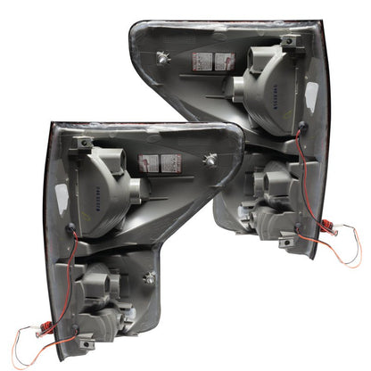 Oracle Pre - Assembled Tail Lights SMD Red Toyota Tundra 2007 - 2009 | orl7194 - 003 - JDMuscleTail Lightsorl7194-003