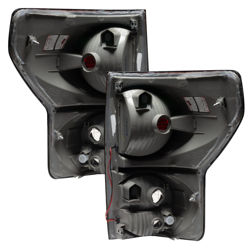 Oracle Pre - Assembled Tail Lights SMD Red Toyota Tundra 2007 - 2009 | orl7194 - 003 - JDMuscleTail Lightsorl7194-003