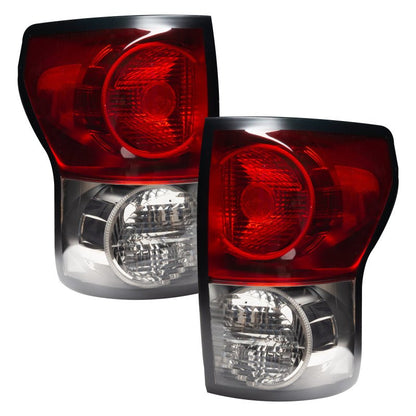 Oracle Pre - Assembled Tail Lights SMD Red Toyota Tundra 2007 - 2009 | orl7194 - 003 - JDMuscleTail Lightsorl7194-003