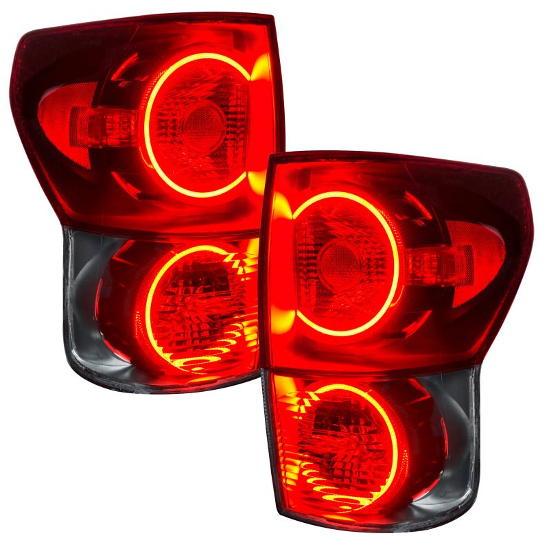 Oracle Pre - Assembled Tail Lights SMD Red Toyota Tundra 2007 - 2009 | orl7194 - 003 - JDMuscleTail Lightsorl7194-003