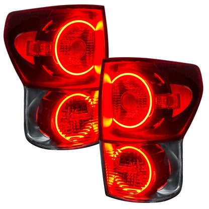 Oracle Pre - Assembled Tail Lights SMD Red Toyota Tundra 2007 - 2009 | orl7194 - 003 - JDMuscleTail Lightsorl7194-003