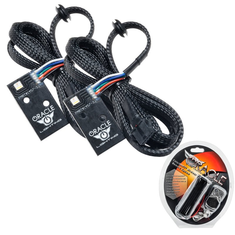 Oracle RGB+W Headlight DRL Upgrade Kit ColorSHIFT w/ RF Controller Infiniti Q50 2014-21 | orl1457-330 - JDMuscleHeadlightsorl1457-330