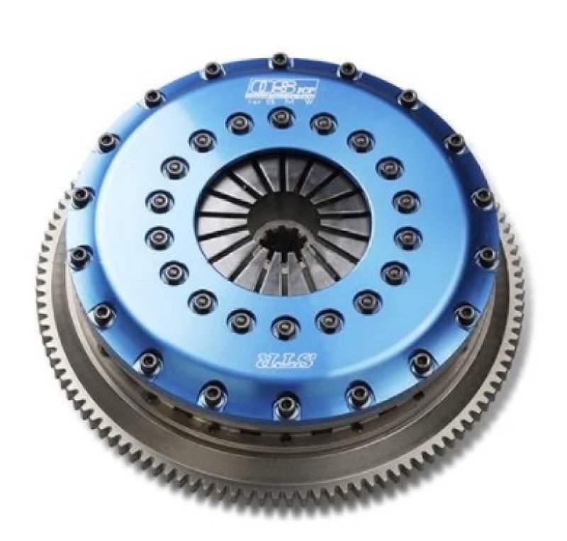 OS Giken Subaru IMPREZA GDB/GRB HTR Series Dampened Twin Plate Clutch - JDMuscleNon - CategorizedosgSB041-BR6