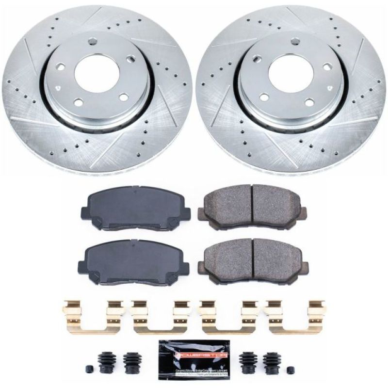 ower Stop Front Z23 Evolution Sport Brake Kit Mazda CX - 5 2016 - 21 | K7689 - JDMuscleBrake KitspsbK7689