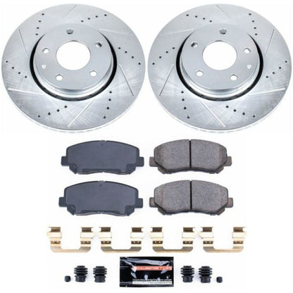 ower Stop Front Z23 Evolution Sport Brake Kit Mazda CX - 5 2016 - 21 | K7689 - JDMuscleBrake KitspsbK7689