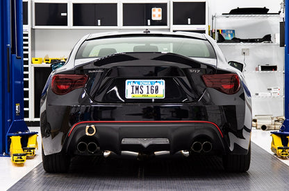 OLM 13+ 86 / BRZ Paint Matched Leg Style Spoiler (Steel / Ice Silver Metallic)  | A.70133.1-G1U