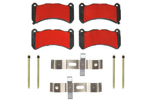 Stoptech Centric PQ PRO 08-14 Lexus IS F / 18-21 STI Semi-Metallic Front Brake Pads | 500.13650