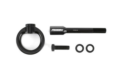 Perrin Tow Hook Kit (Front) - Black Subaru WRX 15-2017 / STI 15-2017 | PSP-BDY-232BK