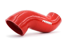 Perrin [02-07 WRX, 04-07 STI] Post MAF Hose - Red | PSP-INT-350RD - JDMuscleAir Intake and MAF HosesperPSP-INT-350RD