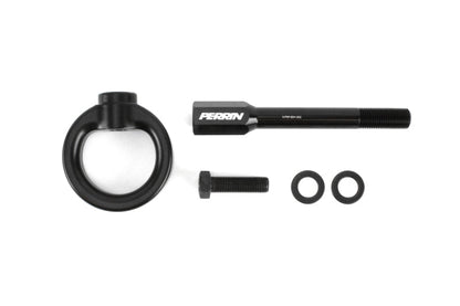 PERRIN 02-07 WRX / STI Tow Hook Kit - Black | PSP-BDY-230BK - JDMuscleTow HooksperPSP-BDY-230BK