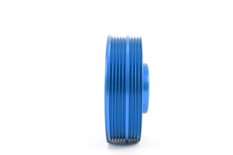 Perrin 02-14 WRX / 04-21 STI / 05-09 Legacy / 04-13 Forester Lightened Crank Pulley Blue | PSP-ENG-100BL - JDMusclePulleysperPSP-ENG-100BL