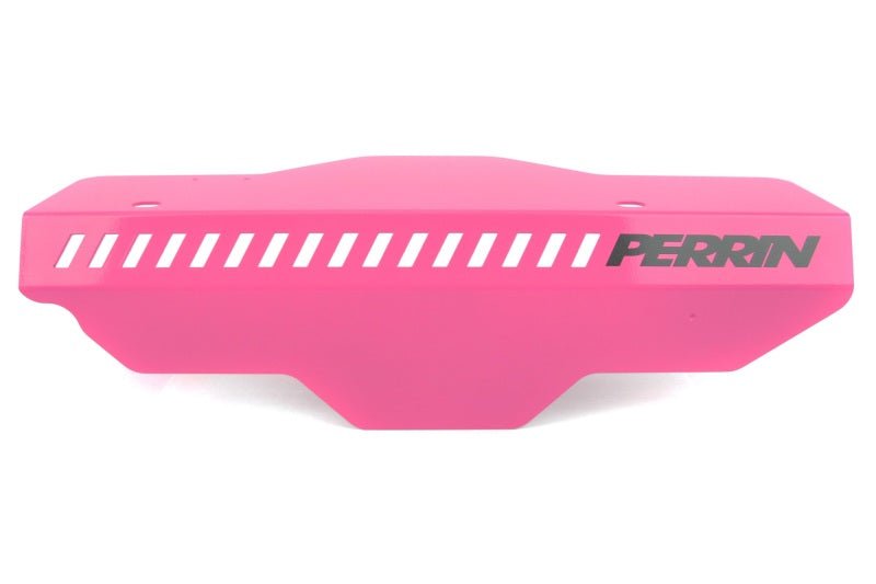 Perrin [02 - 14 WRX, 04 - 21 STI] Belt Cover Hyper Pink | PSP - ENG - 150HP - JDMuscleBelt CoversperPSP-ENG-150HP