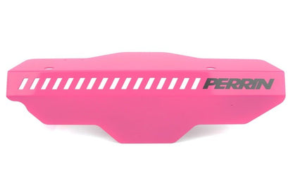 Perrin [02 - 14 WRX, 04 - 21 STI] Belt Cover Hyper Pink | PSP - ENG - 150HP - JDMuscleBelt CoversperPSP-ENG-150HP