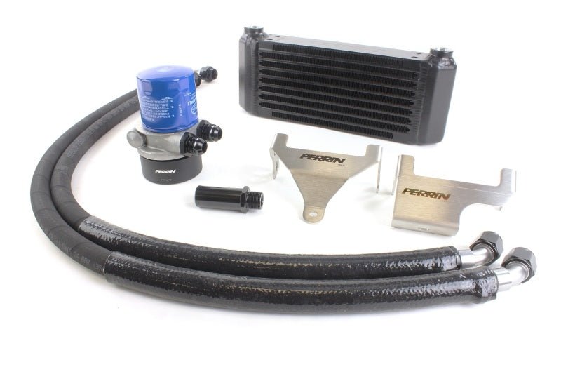 Perrin 02-14 WRX / 04-21 STI Oil Cooler Kit | PSP-OIL-110 - JDMuscleFluid CoolersperPSP-OIL-110