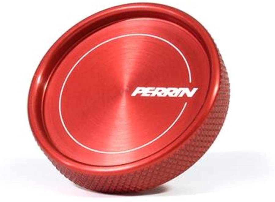 Perrin [02 - 25 WRX, 04 - 21 STI, 13 - 25 BRZ/FRS/86] Oil Fill Cap | PSP - ENG - 711 - JDMuscleOil CapsperPSP-ENG-711RDRed