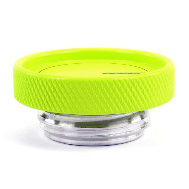 Perrin [02 - 25 WRX, 04 - 21 STI, 13 - 25 BRZ/FRS/86] Oil Fill Cap | PSP - ENG - 711 - JDMuscleOil CapsperPSP-ENG-711NYNeon Yellow