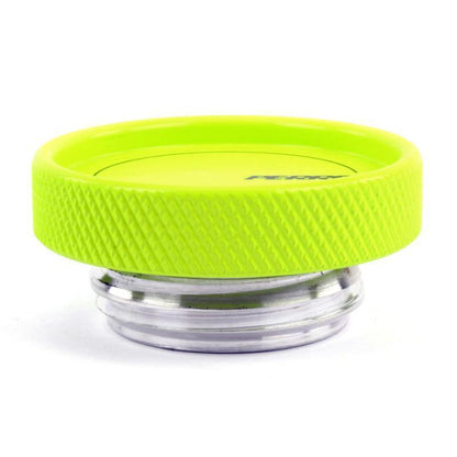 Perrin [02 - 25 WRX, 04 - 21 STI, 13 - 25 BRZ/FRS/86] Oil Fill Cap | PSP - ENG - 711 - JDMuscleOil CapsperPSP-ENG-711NYNeon Yellow