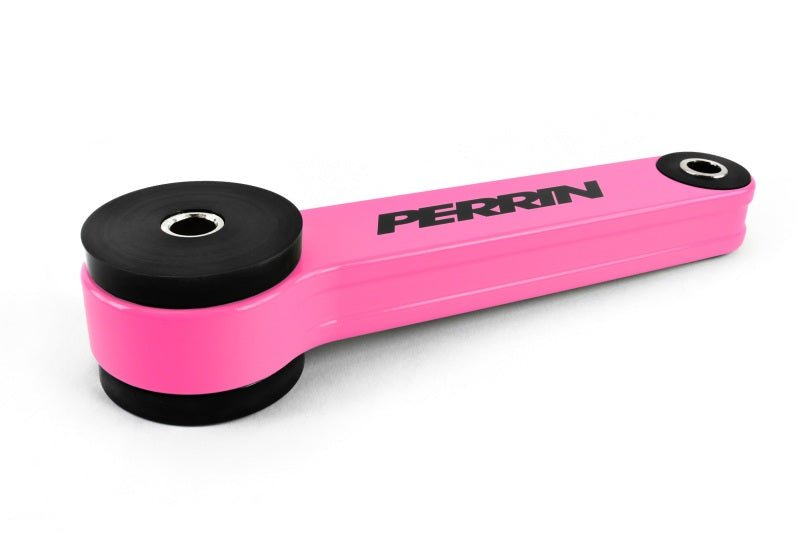 Perrin [02 - 26 WRX/STI, LGT, FXT] Pitch Stop Mount Hyper Pink - JDMusclePitch Stop MountsperPSP-DRV-101HP