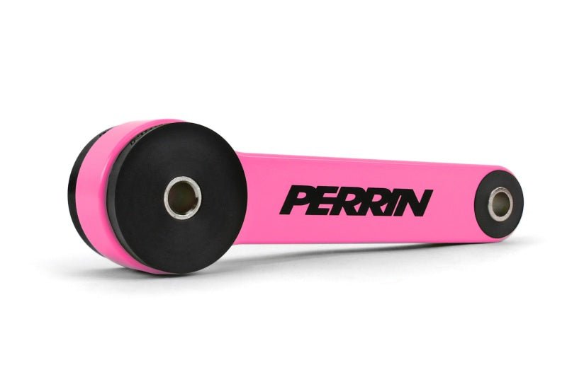 Perrin [02 - 26 WRX/STI, LGT, FXT] Pitch Stop Mount Hyper Pink - JDMusclePitch Stop MountsperPSP-DRV-101HP