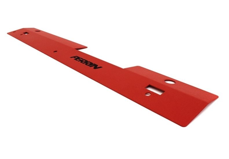 Perrin [04 - 07 STI, 02 - 07 WRX] Radiator Shroud - Red | PSP - ENG - 501RD - JDMuscleRadiator ShroudsperPSP-ENG-501RD