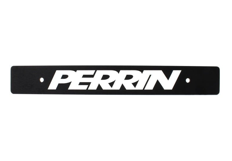 Perrin [06 - 17 WRX, 16 - 17 STI, 22 - 24 BRZ] License Plate Delete Reversible Black | PSP - BDY - 115BK - JDMuscleLicense Plate Holders and DeletesperPSP-BDY-115BK