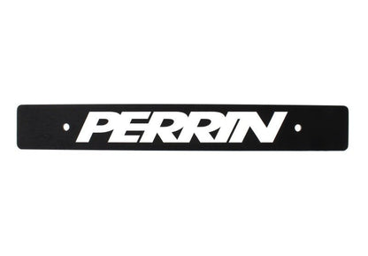 Perrin [06 - 17 WRX, 16 - 17 STI, 22 - 24 BRZ] License Plate Delete Reversible Black | PSP - BDY - 115BK - JDMuscleLicense Plate Holders and DeletesperPSP-BDY-115BK