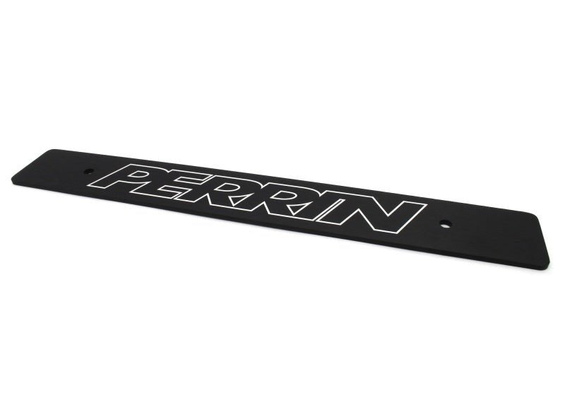 Perrin [06 - 17 WRX, 16 - 17 STI, 22 - 24 BRZ] License Plate Delete Reversible Black | PSP - BDY - 115BK - JDMuscleLicense Plate Holders and DeletesperPSP-BDY-115BK