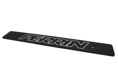 Perrin [06 - 17 WRX, 16 - 17 STI, 22 - 24 BRZ] License Plate Delete Reversible Black | PSP - BDY - 115BK - JDMuscleLicense Plate Holders and DeletesperPSP-BDY-115BK