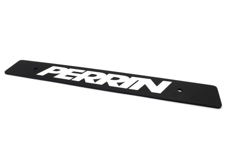 Perrin [06 - 17 WRX, 16 - 17 STI, 22 - 24 BRZ] License Plate Delete Reversible Black | PSP - BDY - 115BK - JDMuscleLicense Plate Holders and DeletesperPSP-BDY-115BK