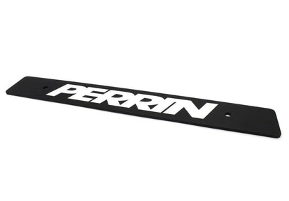 Perrin [06 - 17 WRX, 16 - 17 STI, 22 - 24 BRZ] License Plate Delete Reversible Black | PSP - BDY - 115BK - JDMuscleLicense Plate Holders and DeletesperPSP-BDY-115BK