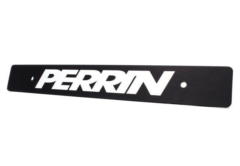 Perrin [06 - 17 WRX, 16 - 17 STI, 22 - 24 BRZ] License Plate Delete Reversible Black | PSP - BDY - 115BK - JDMuscleLicense Plate Holders and DeletesperPSP-BDY-115BK