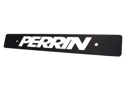 Perrin [06 - 17 WRX, 16 - 17 STI, 22 - 24 BRZ] License Plate Delete Reversible Black | PSP - BDY - 115BK - JDMuscleLicense Plate Holders and DeletesperPSP-BDY-115BK