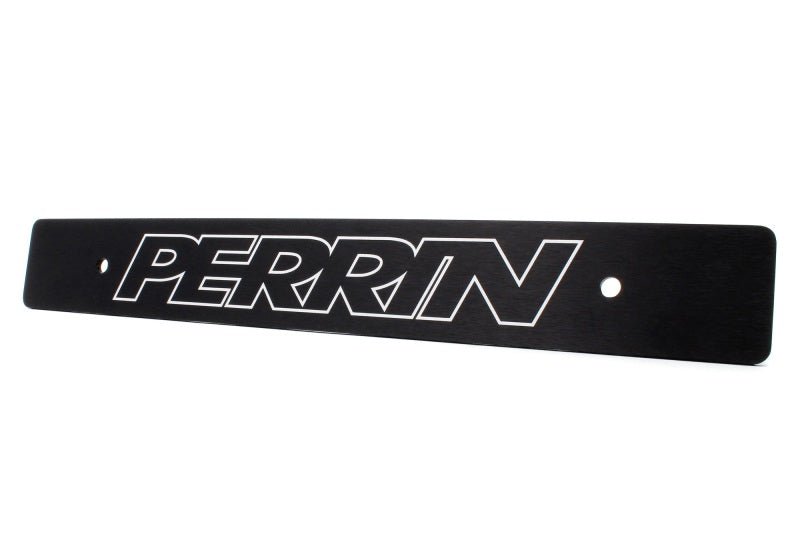 Perrin [06 - 17 WRX, 16 - 17 STI, 22 - 24 BRZ] License Plate Delete Reversible Black | PSP - BDY - 115BK - JDMuscleLicense Plate Holders and DeletesperPSP-BDY-115BK