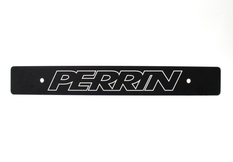 Perrin [06 - 17 WRX, 16 - 17 STI, 22 - 24 BRZ] License Plate Delete Reversible Black | PSP - BDY - 115BK - JDMuscleLicense Plate Holders and DeletesperPSP-BDY-115BK