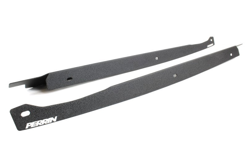 PERRIN 08-14 WRX / 08-14 STI Fender Shrouds - Black | PSP-ENG-549BK - JDMuscleFender ShroudsperPSP-ENG-549BK