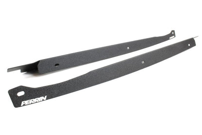 PERRIN 08-14 WRX / 08-14 STI Fender Shrouds - Black | PSP-ENG-549BK - JDMuscleFender ShroudsperPSP-ENG-549BK