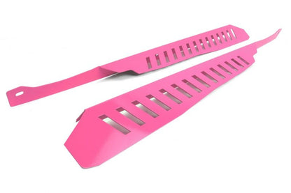 Perrin 08 - 14 WRX/STI Fender Shroud Set - Hyper Pink | PSP - ENG - 549HP - JDMuscleFender ShroudsperPSP-ENG-549HP