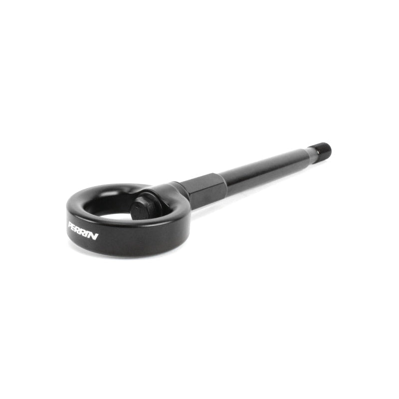 PERRIN [08-14 WRX/STI] Tow Hook Kit Front Flat - Black | PSP-BDY-231BK - JDMuscleTow HooksperPSP-BDY-231BK