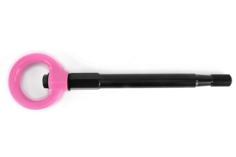Perrin [08 - 14 WRX/STI] Tow Hook Kit Front - Hyper Pink | PSP - BDY - 231HP - JDMuscleTow HooksperPSP-BDY-231HP