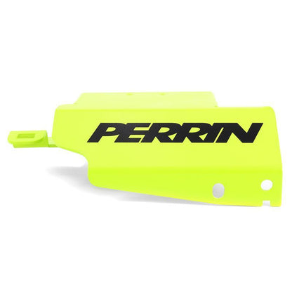 Perrin 08-20 STi Boost Control Selenoid Cover - Neon Yellow (PSP-ENG-161NY)-paPSP-ENG-161NY-PSP-ENG-161NY-Boost Control Solenoid Covers-Perrin Performance-JDMuscle