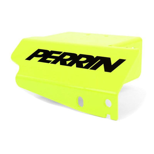 Perrin 08-20 STi Boost Control Selenoid Cover - Neon Yellow (PSP-ENG-161NY)-paPSP-ENG-161NY-PSP-ENG-161NY-Boost Control Solenoid Covers-Perrin Performance-JDMuscle