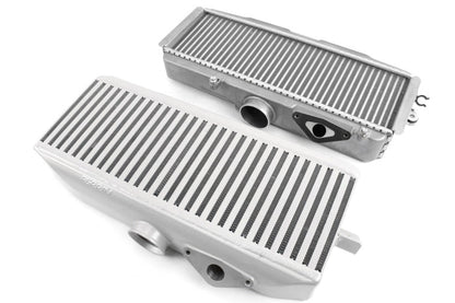 Perrin 08-21 STI Top Mount Intercooler Silver | PSP-ITR-302SL - JDMuscleIntercoolersperPSP-ITR-302SL